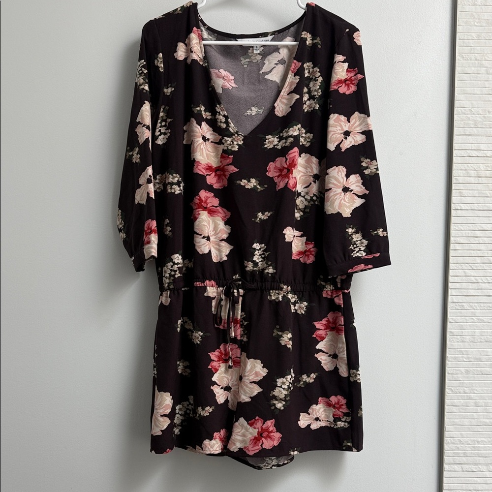 Cupcakes & Cashmere Floral Romper